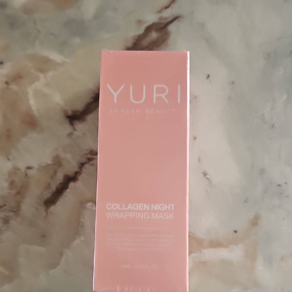 Collagen Night Wrapping Mask - Pink